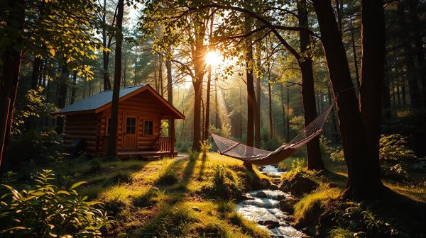 Camping de luxe : une expérience unique au cœur de la nature