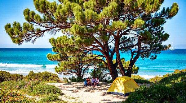 Campings en Bretagne : détente et loisirs en bord de mer