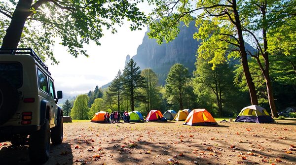 Évadez-vous au camping près du Puy du Fou : nature et fun !