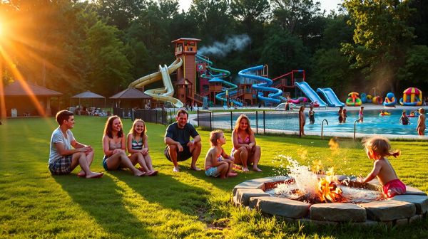 Les campings avec parc aquatique : votre été plein de joie !