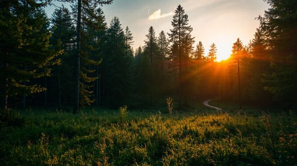 Top 5 campings de luxe qui offrent une immersion naturelle