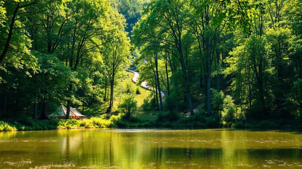 Top 5 campings de luxe qui offrent une immersion naturelle