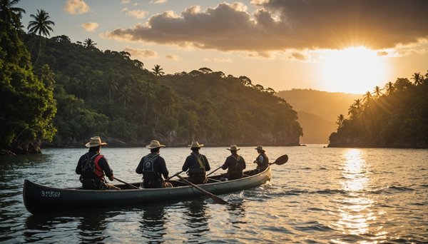 Découvrez les meilleures expéditions en canoe avec pirates canoe