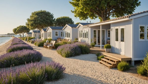 Les meilleurs mobil homes à louer en charente-maritime